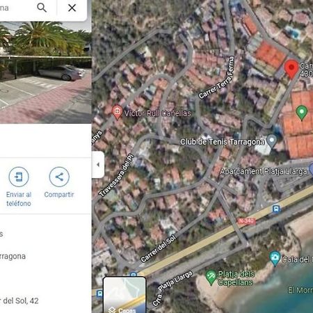 Apartament Coqueto Alojamiento Con Banera De Hidromasaje Tarragona Zewnętrze zdjęcie
