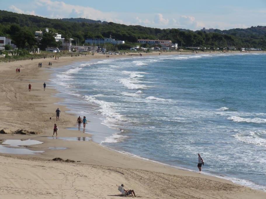 Apartament Coqueto Alojamiento Con Banera De Hidromasaje Tarragona Zewnętrze zdjęcie